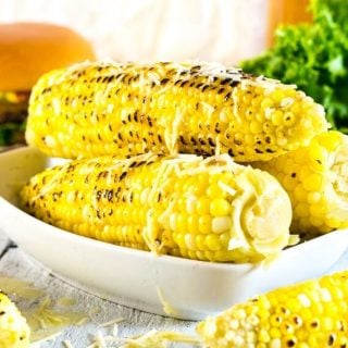 Parmesan Butter Corn on the Cob