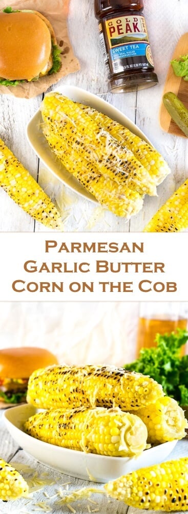 Parmesan Garlic Butter Corn on the Cob Recipe