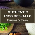 Authentic Pico de Gallo recipe - Fresh and Easy