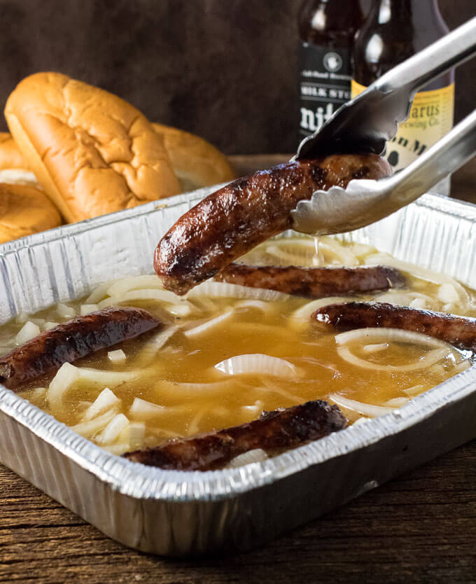 Beer brat bath recipe 