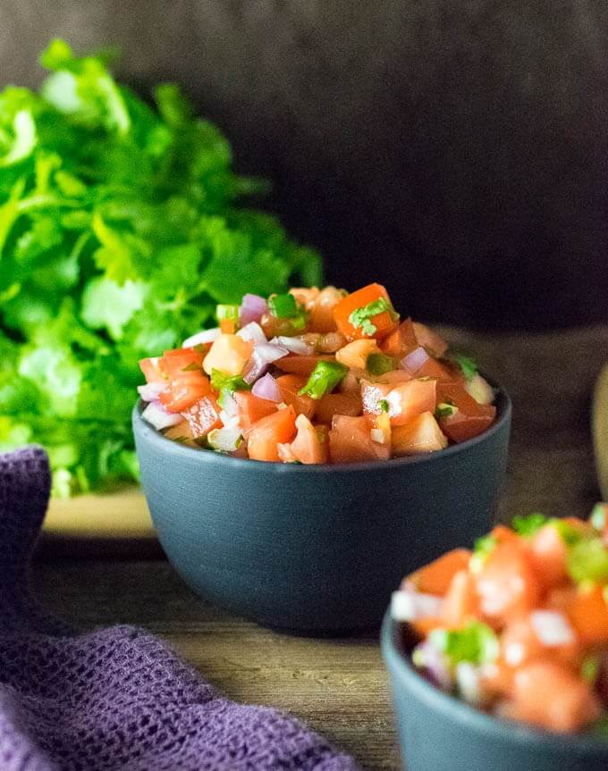 Fresh and Easy Pico de Gallo