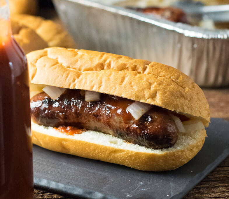 How to Grill Brats to Perfection - Fox Valley Foodie