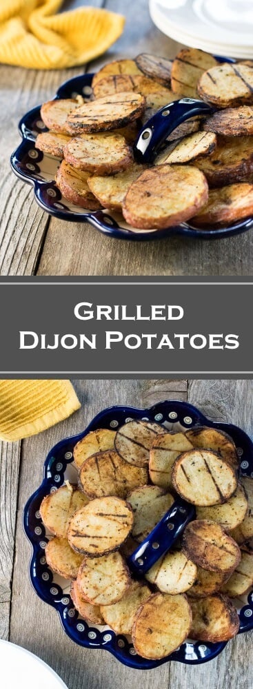 Grilled Dijon Potatoes recipe