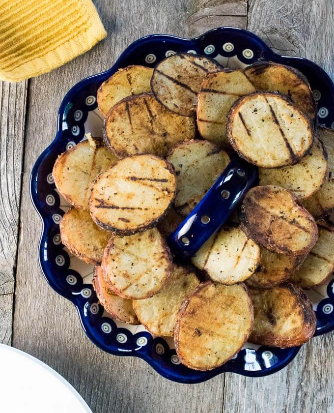 Grilled Red Potatoes