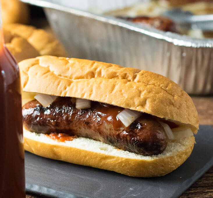 How to Grill Brats.