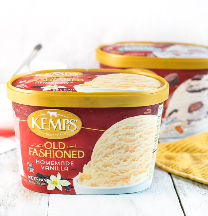 Kemps Ice Cream Vanilla Flavor