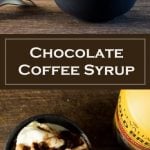 Chocolate Coffee Syrup Recipe