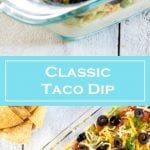 Classic Taco Dip Recipe