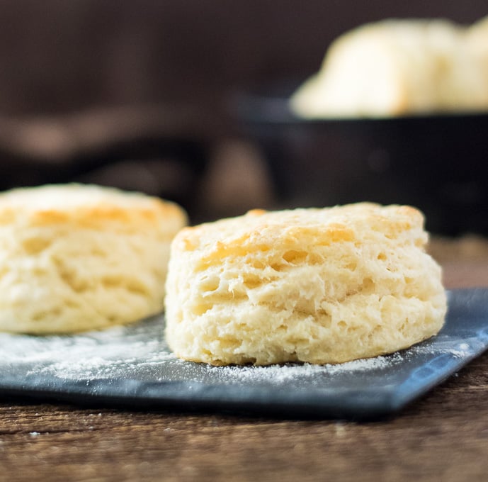 Flaky Buttermilk Biscuits