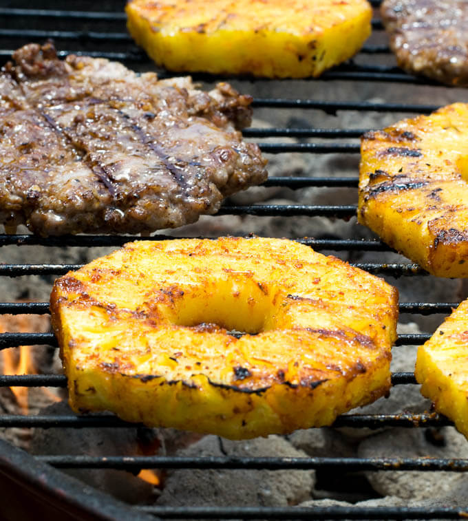 Grilled Pineapple