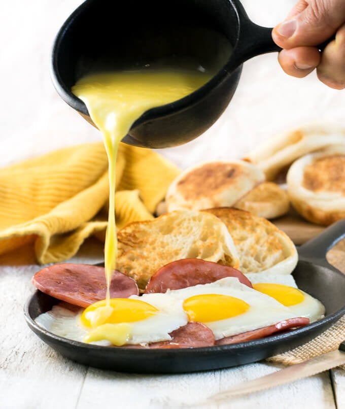 Hollandaise Sauce from Scratch