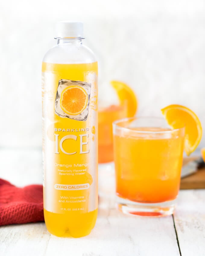 Orange Mango Sparkling Ice