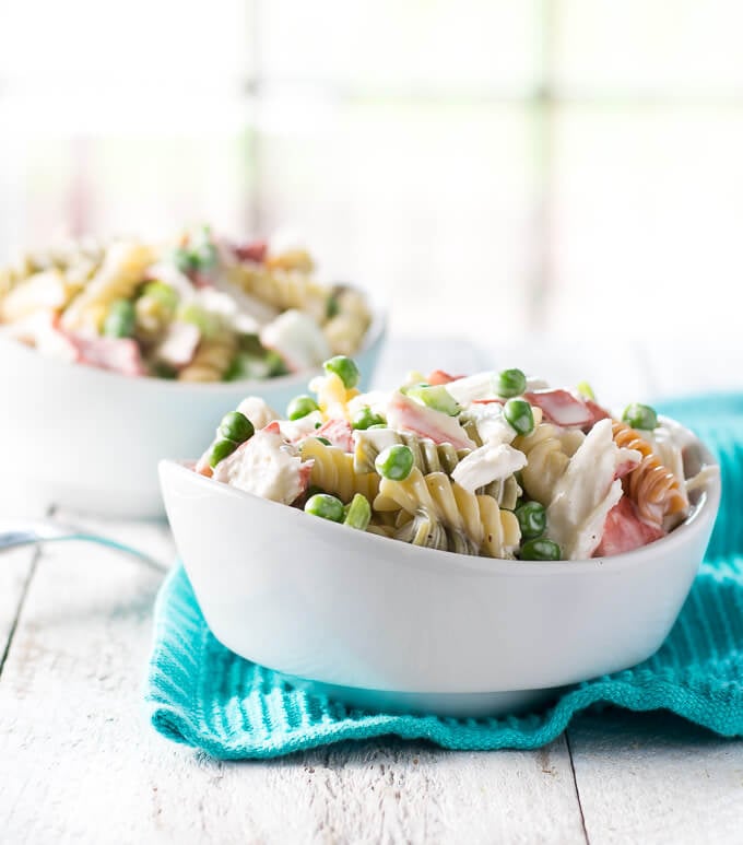 Seafood Pasta Salad