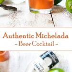 Authentic Michelada Beer Cocktail Recipe