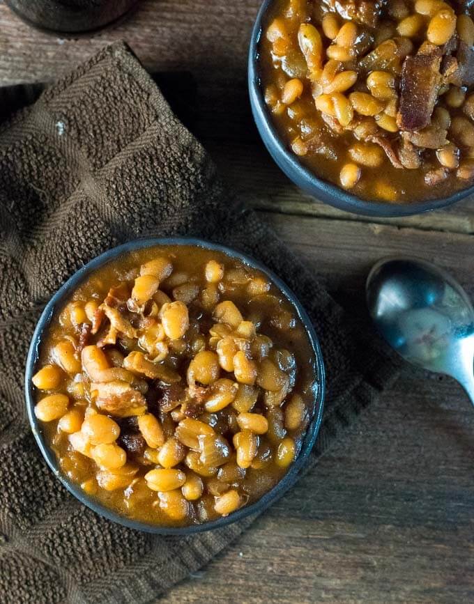 Baked Beans from Scratch