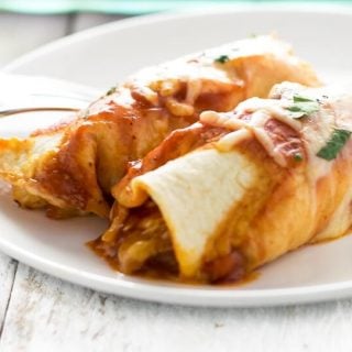 Easy Chicken Enchiladas