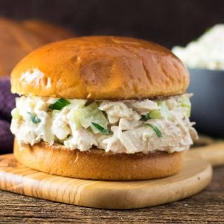 Classic Chicken Salad Sandwich