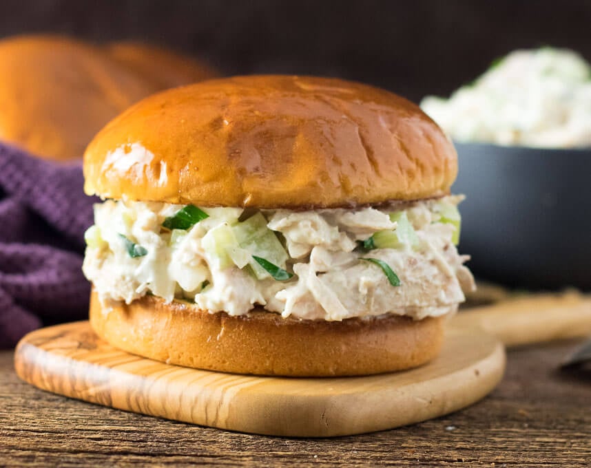 Classic Chicken Salad Sandwich