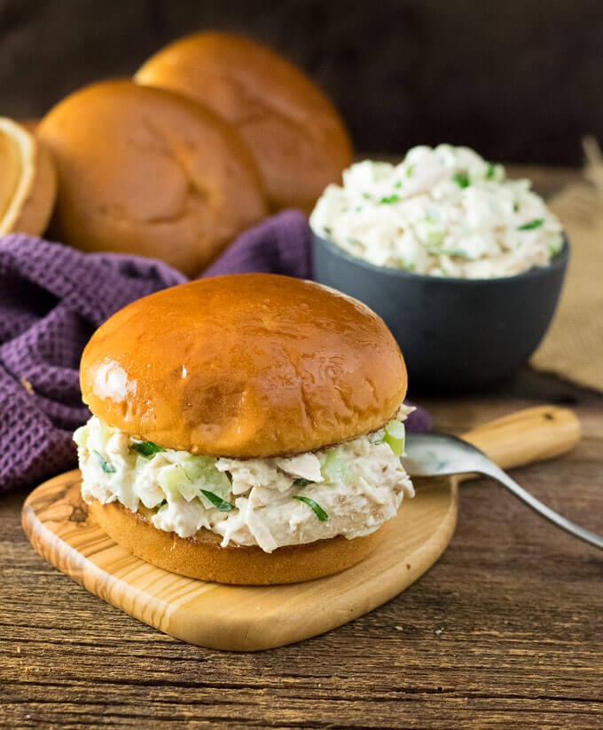 Classic Chicken Salad Sandwich