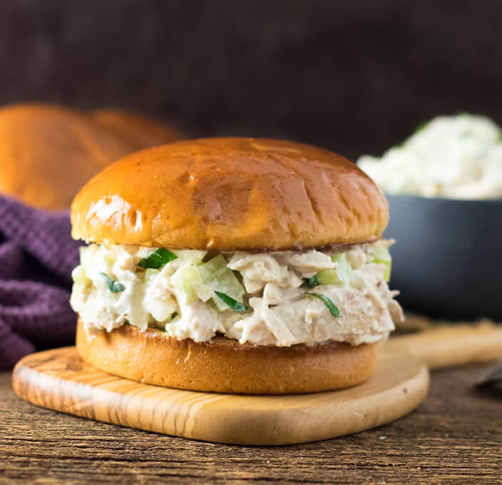 Classic Chicken Salad.