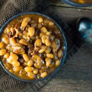 Homemade Baked Beans from Scratch