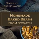 Homemade Baked Beans from Scratch recipe