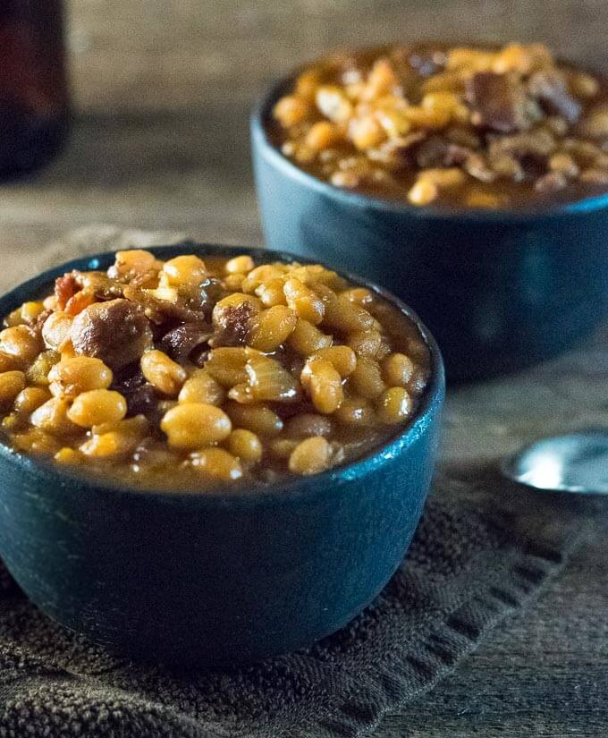 Homemade Baked Beans recipe