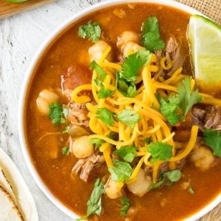 Slow Cooker Posole Soup