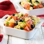 Pepperoni Pizza Pasta Salad