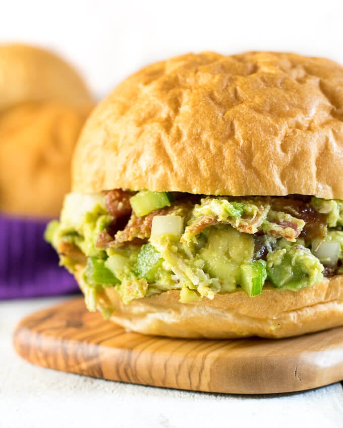 Bacon Avocado Chicken Salad recipe.