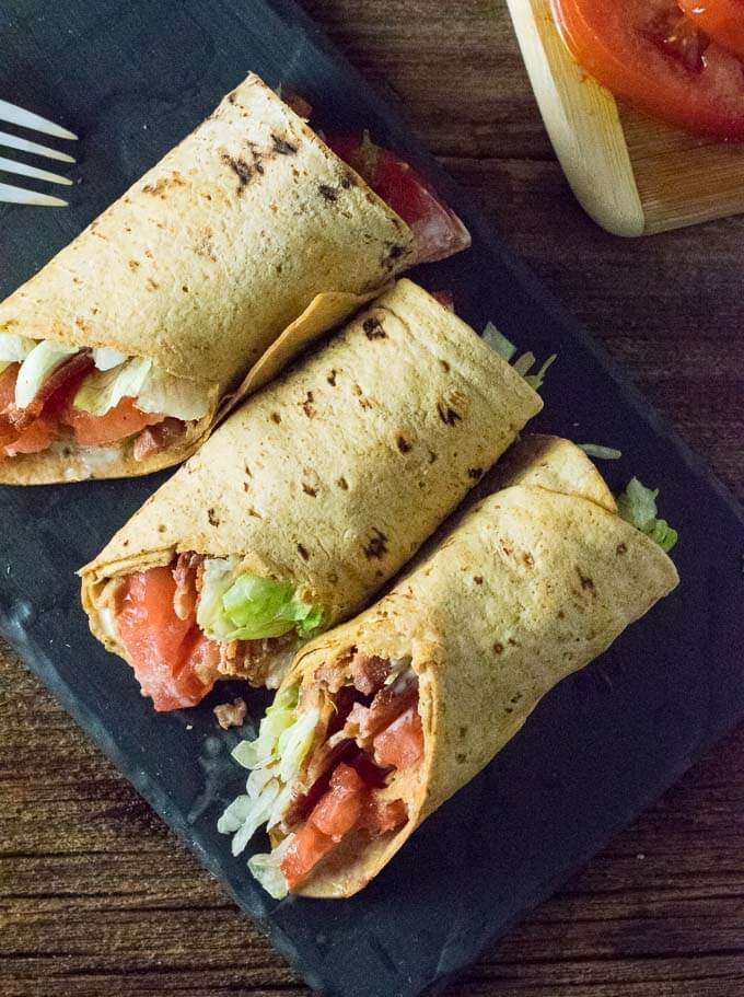 BLT Wraps Recipe