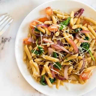 Balsamic Tuscan Pasta