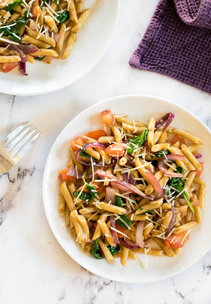 Balsamic Tuscan Pasta