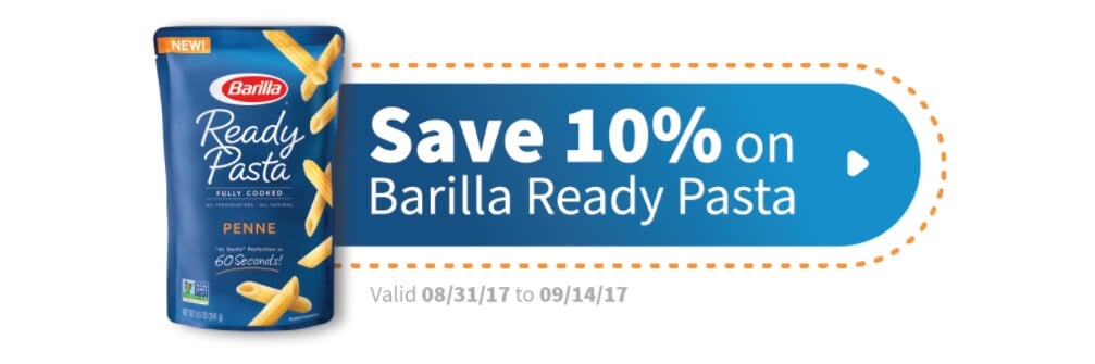 Barilla Coupon