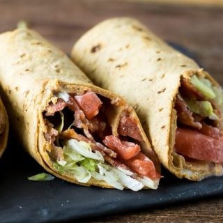 BLT Wraps Secret Sauce