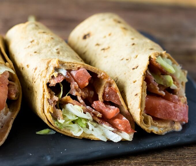 BLT Wraps Secret Sauce