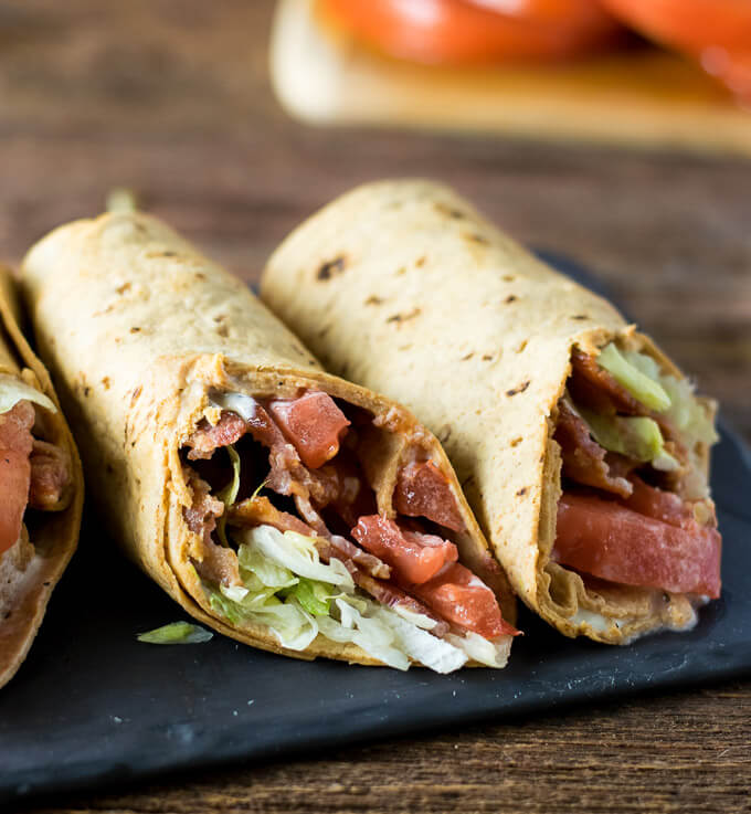 BLT Wraps Recipe