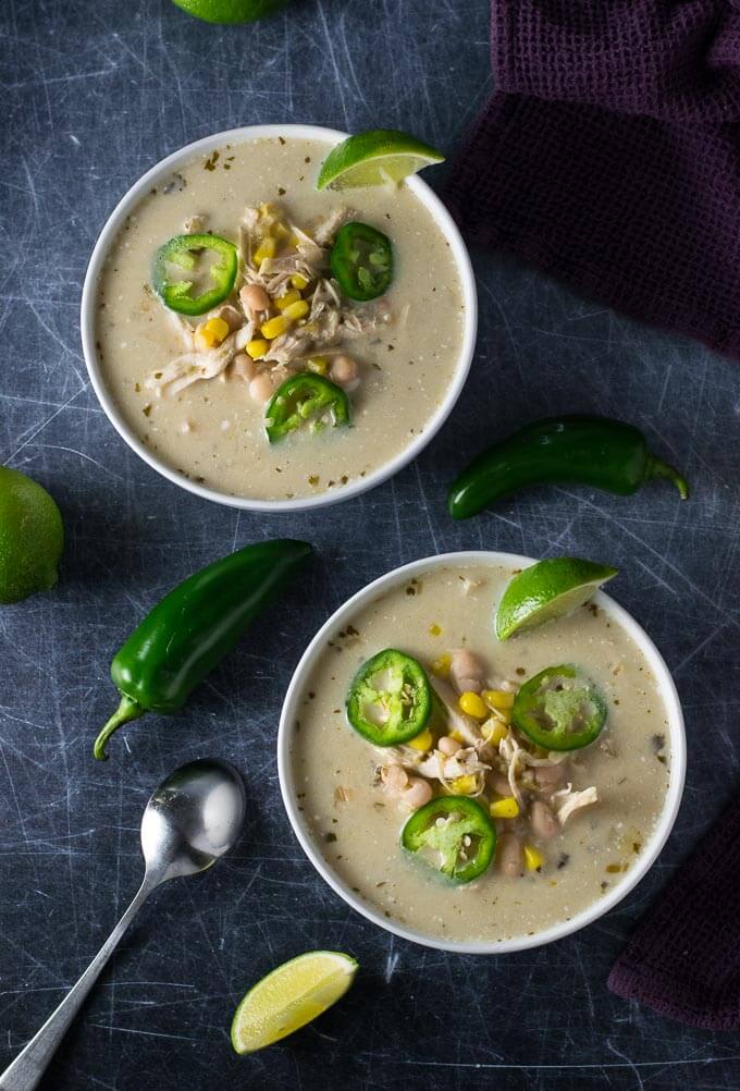 Crock Pot Chicken Chili Verde