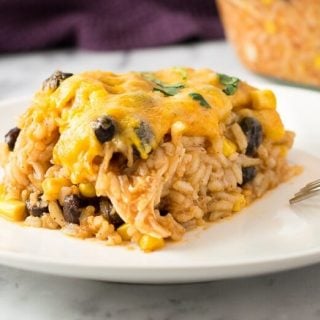 Easy Chicken Enchilada Casserole