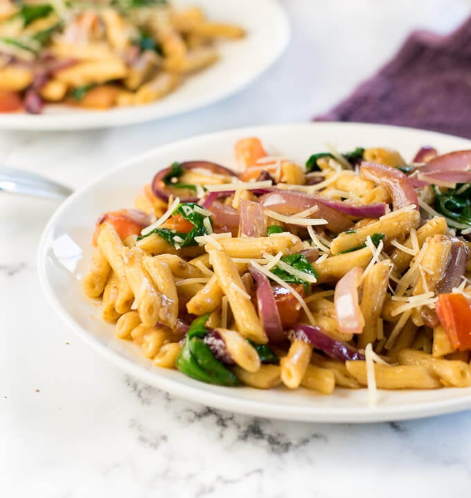 Easy Tuscan Pasta