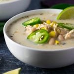 Slow Cooker Chicken Chili Verde