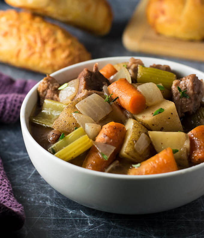 Classic Beef Stew.