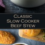 Classic Slow Cooker Beef Stew recipe