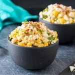 Creamy Mexican Street Corn Salad