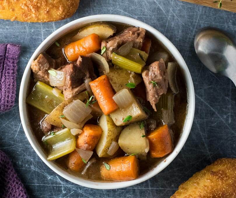 Crock Pot Beef Stew