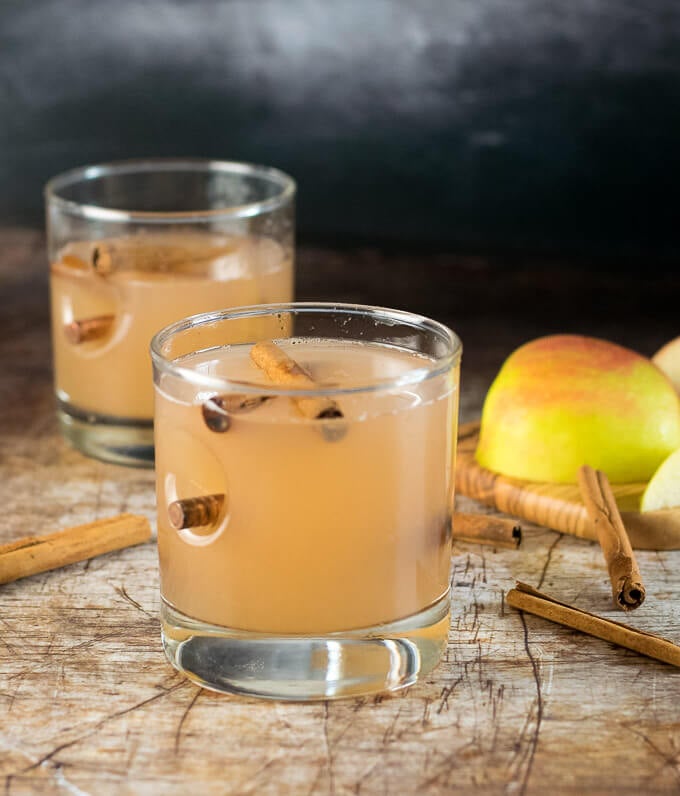 Homemade Apple Cider