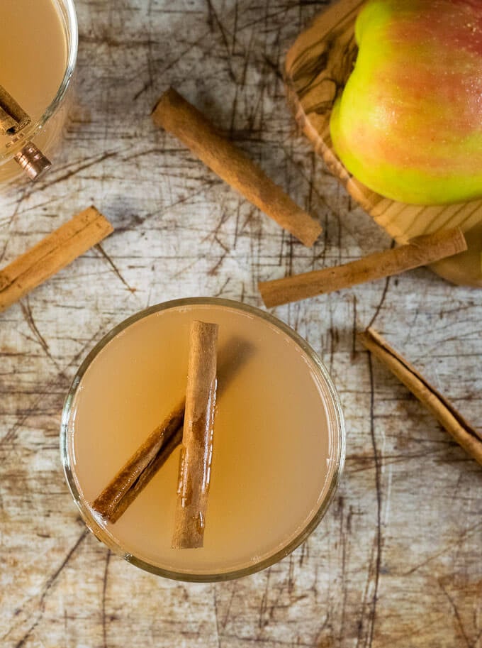 How to make apple cider