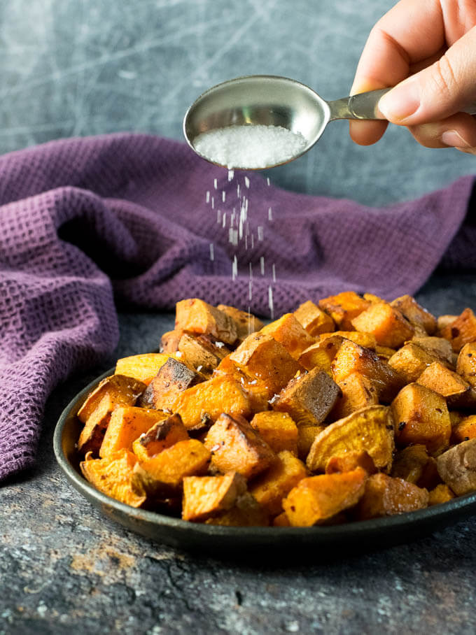 How to Roast Sweet Potatoes