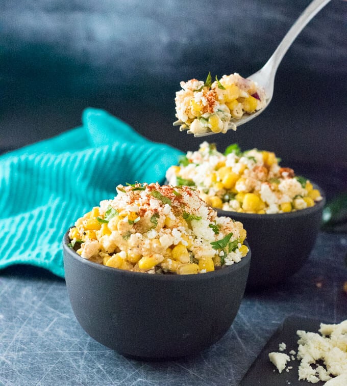 Mexican Street Corn Salad