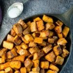 Oven Roasted Sweet Potatoes